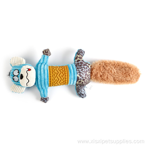 Plush Training Molar Dog Toy with Sound